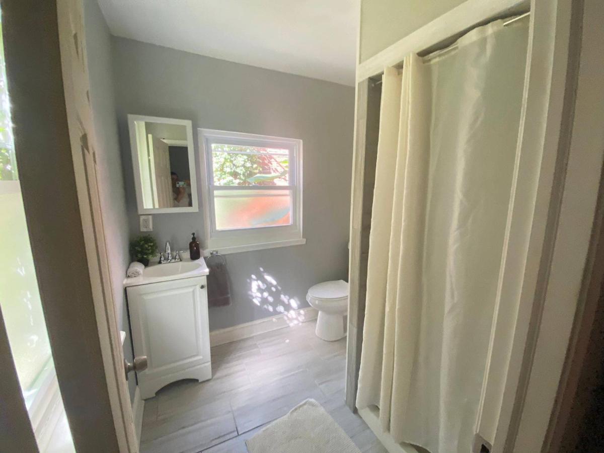 费城1St Floor Studio Near Airport With Small Kitchenette公寓 外观 照片